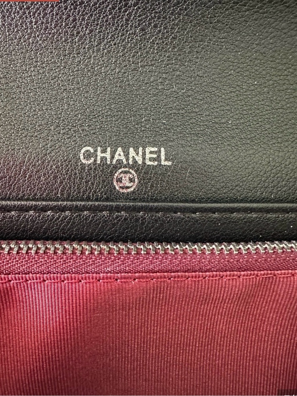 CHANEL GWP Black Quilted Mini Crossbody Bag with Silver-Tone CC - Picture 5 of 6